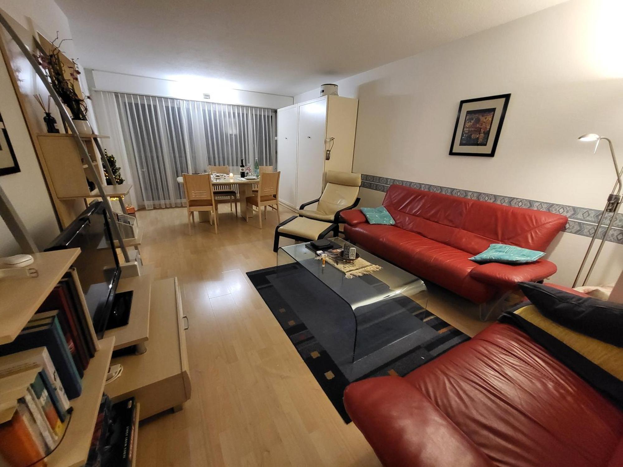 Quellenhof D04 Apartment Davos Exterior photo